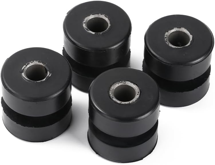 Creative.C Exhaust Valves Bushing Kit 90.9053G Mounts Accessories for Peterbilt 357 375-379 385（Black） - Image 2